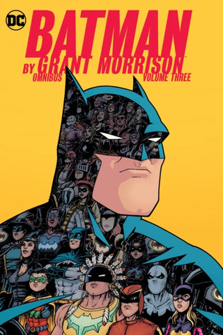 Cover image for 9781779502711 - Batman by Grant Morrison Omnibus Volume 3