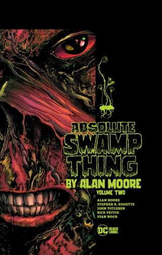 Cover image for 9781779502827 - Absolute Swamp Thing by Alan Moore Volume 2