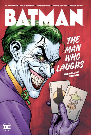 Cover image for 9781779503022 - Batman: The Man Who Laughs Deluxe Edition