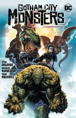 Cover image for 9781779503077 - Gotham City Monsters