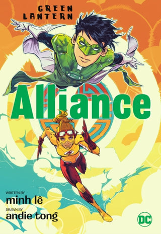 Cover image for 9781779503800 - Green Lantern: Alliance