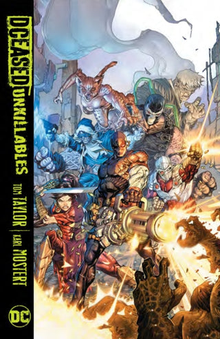 Cover image for 9781779503930 - DCeased: The Unkillables