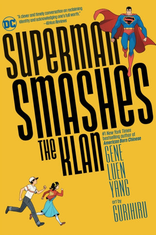 Cover image for 9781779504210 - Superman Smashes the Klan