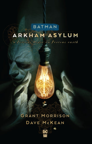 Cover image for 9781779504333 - Batman: Arkham Asylum New Edition