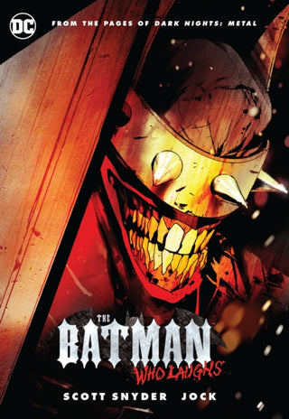 Cover image for 9781779504463 - The Batman Who Laughs