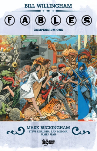 Cover image for 9781779504548 - Fables Compendium One