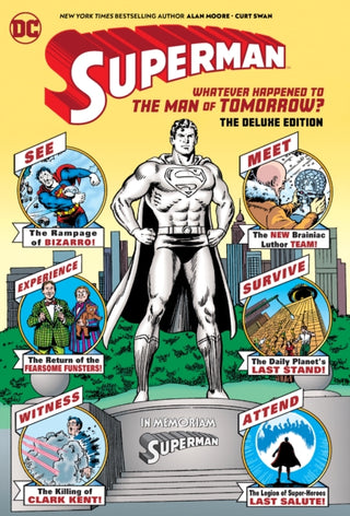 Cover image for 9781779504890 - Superman: Whatever Happened to the Man of Tomorrow? Deluxe 2020 Edition