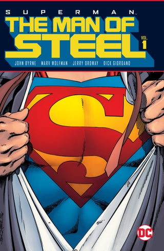 Cover image for 9781779504913 - Superman: The Man of Steel Volume 1