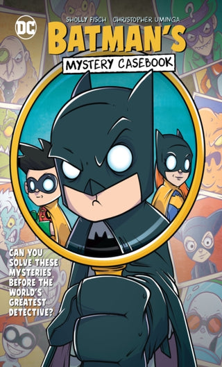 Cover image for 9781779505866 - Batman's Mystery Casebook
