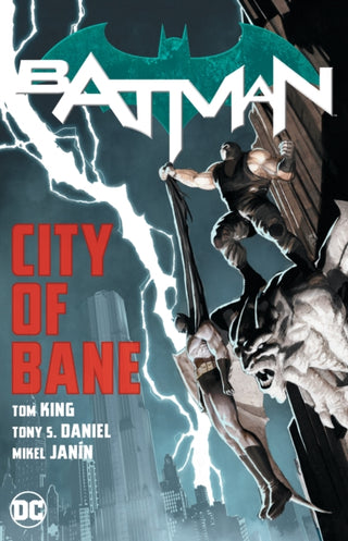 Cover image for 9781779505958 - Batman: City of Bane: The Complete Collection