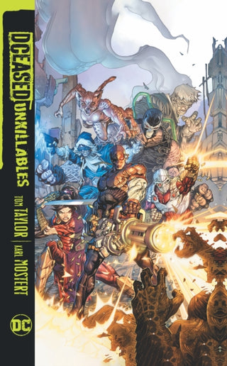 Cover image for 9781779505965 - DCeased: Unkillables