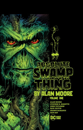 Cover image for 9781779506955 - Absolute Swamp Thing by Alan Moore Vol. 1 (New Printing)