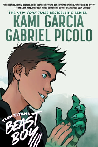 Cover image for 9781779507297 - Teen Titans: Beast Boy