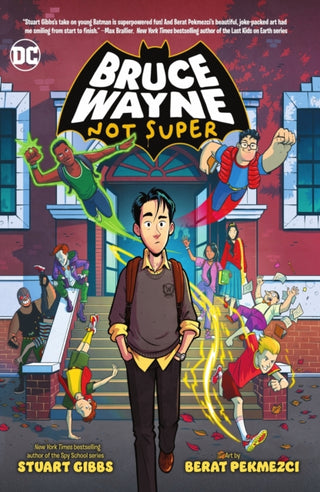 Cover image for 9781779507679 - Bruce Wayne: Not Super