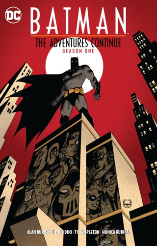 Cover image for 9781779507891 - Batman: The Adventures Continue Season One