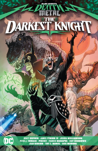 Cover image for 9781779507921 - Dark Nights: Death Metal: The Darkest Knight