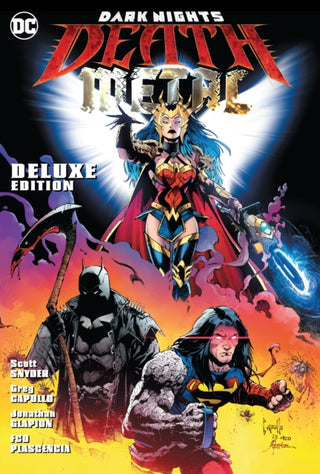 Cover image for 9781779507945 - Dark Nights: Death Metal: Deluxe Edition