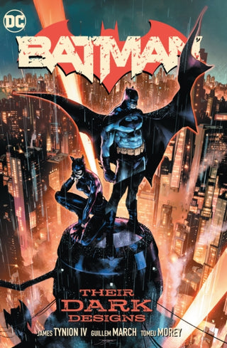 Cover image for 9781779508010 - Batman Vol. 1: Their Dark Designs