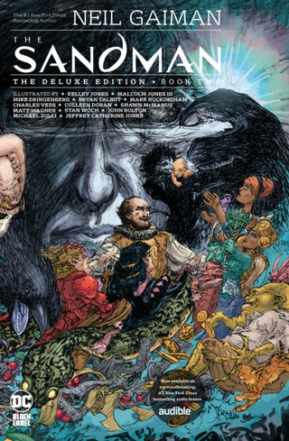 Cover image for 9781779508119 - The Sandman: The Deluxe Edition Book Two