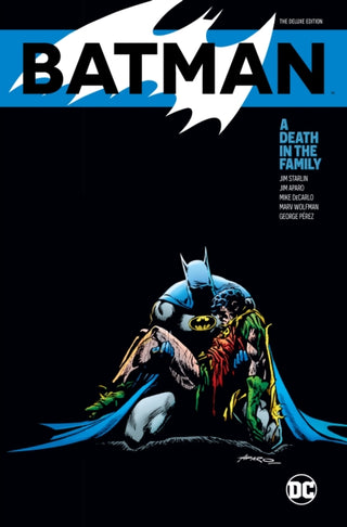 Cover image for 9781779509178 - Batman: A Death in the Family The Deluxe Edition
