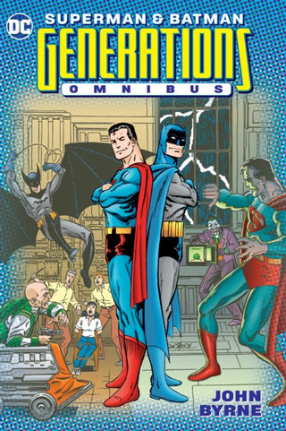 Cover image for 9781779509406 - Superman & Batman: Generations Omnibus
