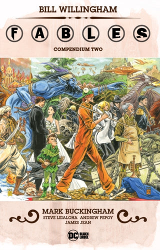 Cover image for 9781779509444 - Fables Compendium Two