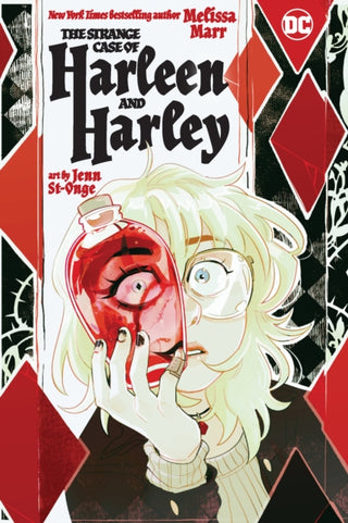 Supplemental image for 9781779509758 - The Strange Case of Harleen and Harley