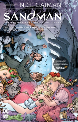 Cover image for 9781779510273 - The Sandman: The Deluxe Edition Book Three
