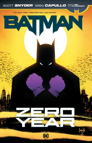 Cover image for 9781779510365 - Batman: Zero Year