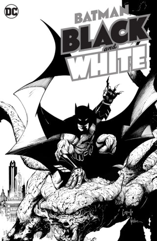 Cover image for 9781779510570 - Batman: Black & White