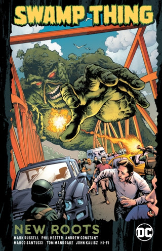 Cover image for 9781779511331 - Swamp Thing: New Roots