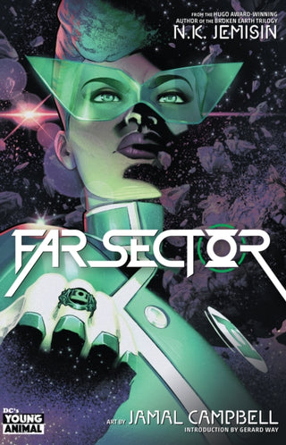 Cover image for 9781779512055 - Far Sector