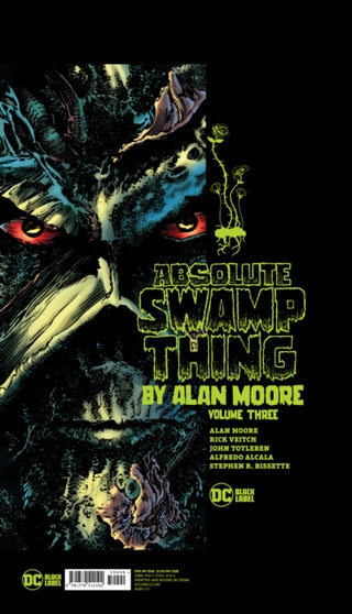Cover image for 9781779512192 - Absolute Swamp Thing by Alan Moore Vol. 3