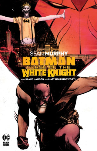 Cover image for 9781779512581 - Batman: Curse of the White Knight