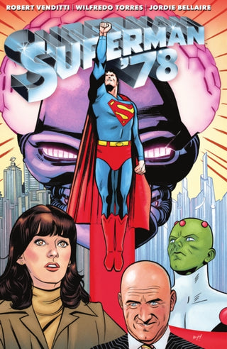 Cover image for 9781779512659 - Superman '78
