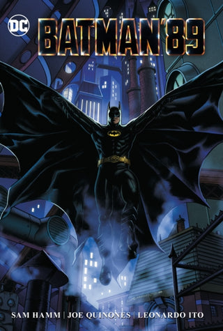 Cover image for 9781779512680 - Batman '89