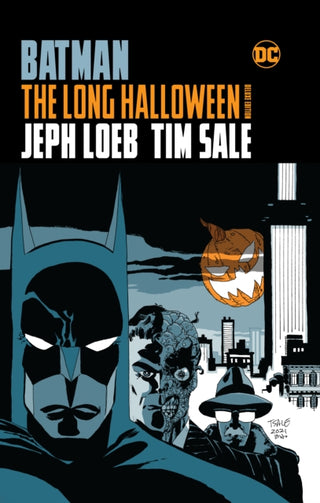 Cover image for 9781779512697 - Batman: The Long Halloween Deluxe Edition