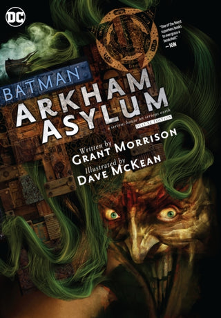 Cover image for 9781779513175 - Batman: Arkham Asylum The Deluxe Edition