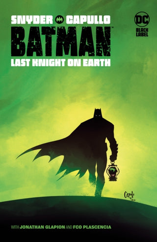 Cover image for 9781779513182 - Batman: Last Knight On Earth