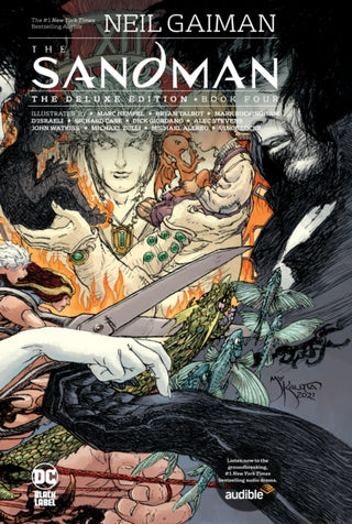 Cover image for 9781779513281 - The Sandman: The Deluxe Edition Book Four
