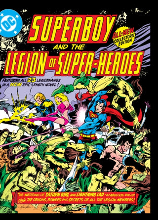 Cover image for 9781779513359 - Superboy and the Legion of Super-Heroes