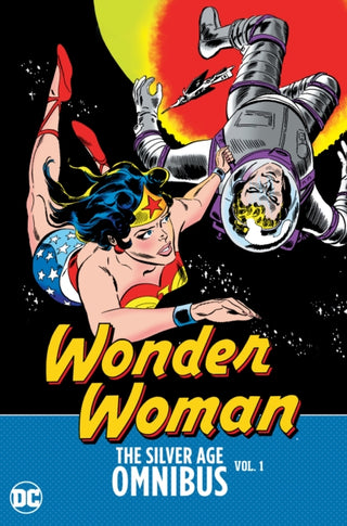 Cover image for 9781779513366 - Wonder Woman: The Silver Age Omnibus Vol. 1