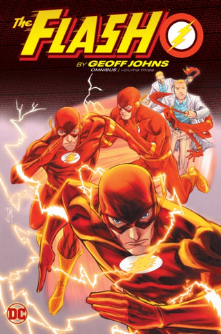 Cover image for 9781779513458 - The Flash by Geoff Johns Omnibus Vol. 3