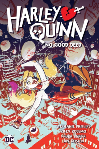 Cover image for 9781779514233 - Harley Quinn Vol. 1: No Good Deed