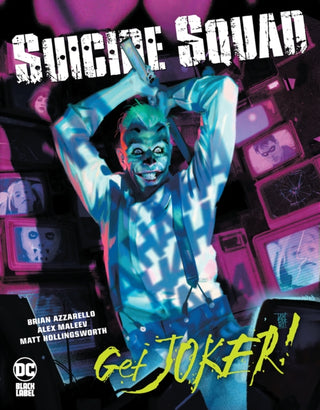 Cover image for 9781779514257 - Suicide Squad: Get Joker!