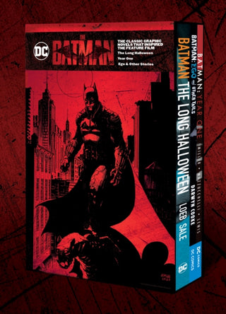 Cover image for 9781779514295 - The Batman Box Set