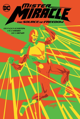 Cover image for 9781779514356 - Mister Miracle: The Source of Freedom