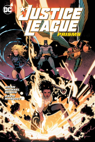 Cover image for 9781779514370 - Justice League Vol. 1: Prisms