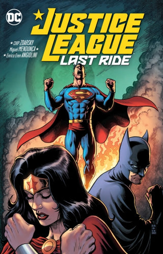 Cover image for 9781779514394 - Justice League: Last Ride