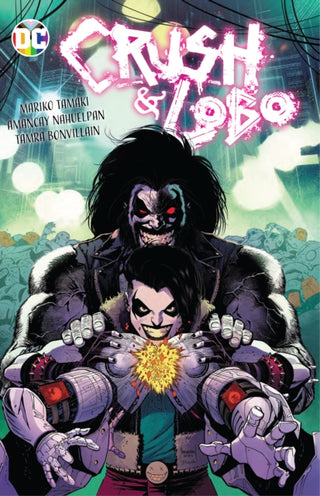 Cover image for 9781779514400 - Crush & Lobo